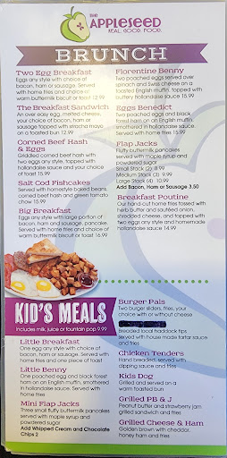 Photo of The Appleseed Modern Diner - 33 MacGregor Ave, New Glasgow, NS B2H 5C6